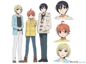 TVアニメ『少年メイド』、EDは「有頂天BOYS」が担当! キャスト&ニコ生情報