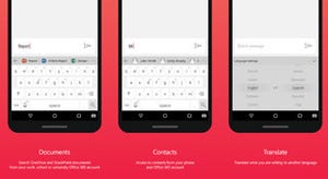 米MS、Garageプロジェクトの「Hub Keyboard」公開-Android用キーボード