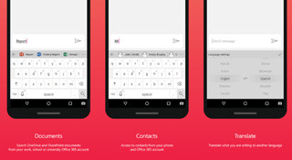 米MS、Garageプロジェクトの「Hub Keyboard」公開-Android用キーボード