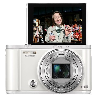 カシオ「EXILIM」、写真の共有をより簡単にした「EX-ZR3100」