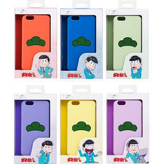 推し松をiphoneに ソフトバンクが おそ松さん コラボケース限定発売 マイナビニュース