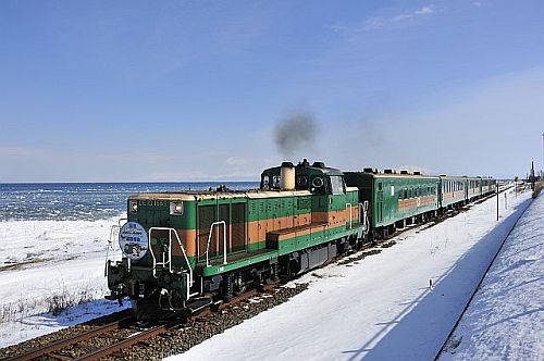 Jr北海道 流氷ノロッコ号 2 28ラストラン ディーゼル機関車不足で廃止へ マイナビニュース