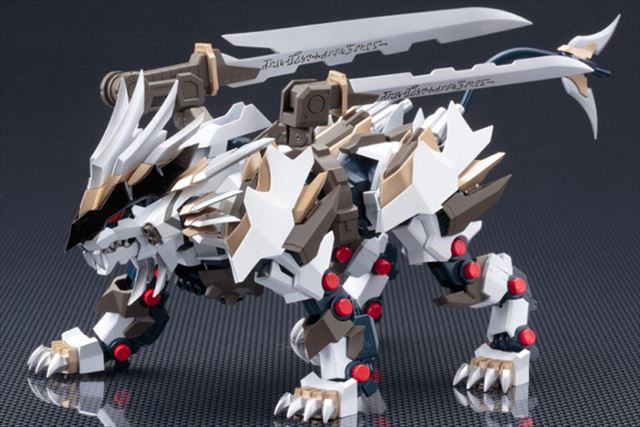 ZOIDS』からフル可動フィギュア「ムゲンライガー」登場 | マイナビニュース