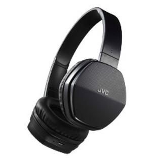 JVC、六角形ハウジングの低音重視Bluetoothヘッドホン