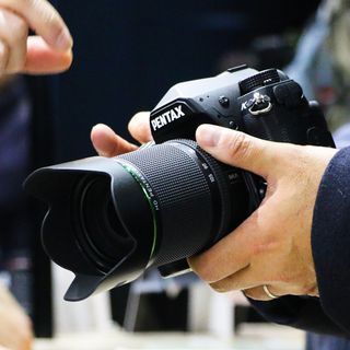 CP+2016 一番の話題作!! 「PENTAX K-1」を見ずには帰れない