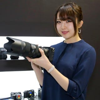 CP+2016 - シグマ初のレンズ交換式ミラーレスカメラに大注目 | マイ
