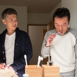 遠藤憲一&渡部篤郎、2人の同居生活を想像「俺は平気」「考えられない!」