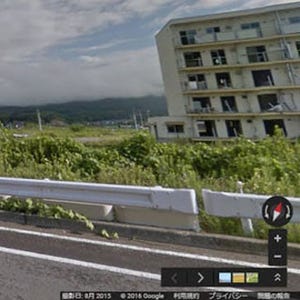 Google、東日本大震災で被害をうけた地域のストリートビューを更新