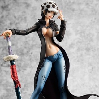 『ONE PIECE』ローがセクシー美脚美女に!「P.O.P」新ラインで性別逆転