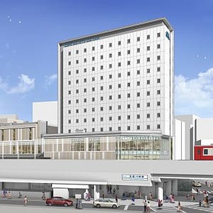 京急電鉄、京急川崎駅の新駅ビルは4/27開業 - ホテルや商業施設などで構成