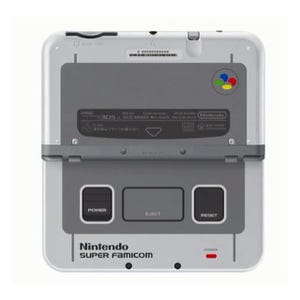 任天堂、スーファミ的デザインの「3DS LL」 - 4月に受注開始