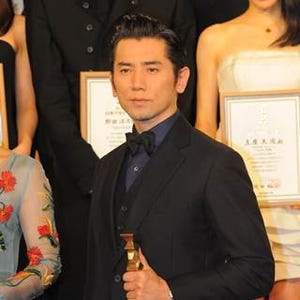 本木雅弘、昭和天皇役で最優秀助演男優賞「"もがきあがいた"役作り」