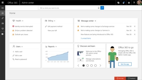 Ms 新 Office 365管理センター 正式版を提供開始 Tech