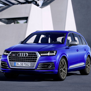 アウディ「SQ7 TDI」を発表 - 市販モデルで最もパワフルなディーゼルSUVに