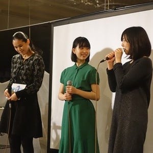 森川葵が『いつ恋』視聴イベントにサプライズ登場「会津弁が好きです」