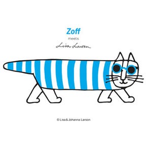 Zoff、スウェーデンの陶芸家リサ・ラーソンとコラボしたアイウェアを発売