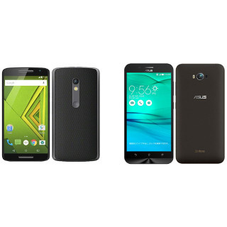 BIGLOBE、「Moto X Play」と「ZenFone Max」の取り扱いを開始