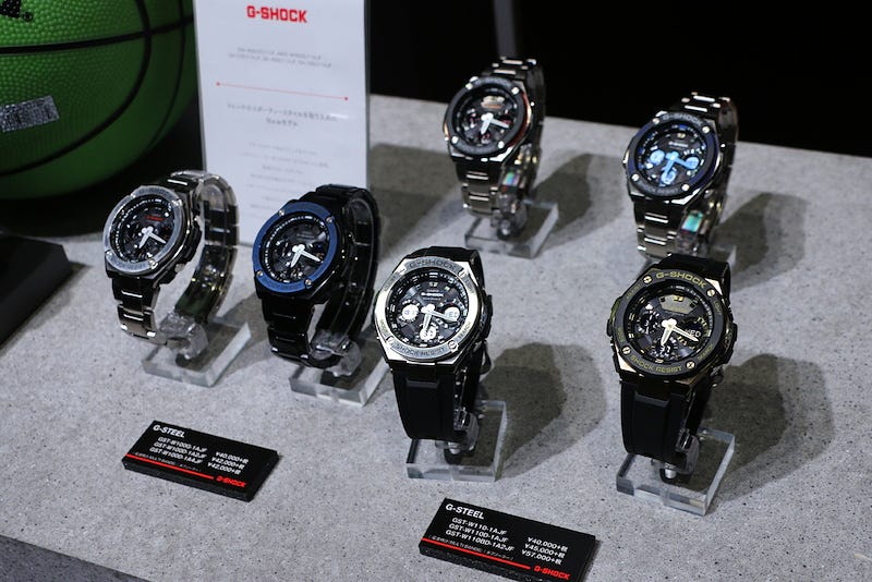 カシオ2016年春夏の時計新製品発表会 - 大人気のG-SHOCK「イルクジ 