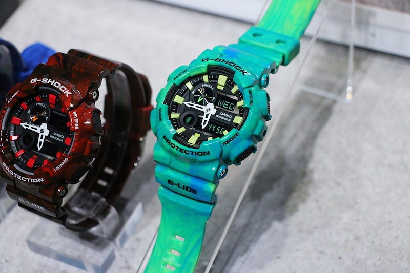 カシオ2016年春夏の時計新製品発表会 - 大人気のG-SHOCK「イルクジ 