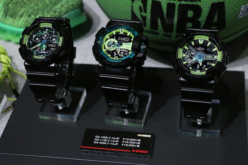 イルカクジラG-SHOCK　2016年限定イルクジ