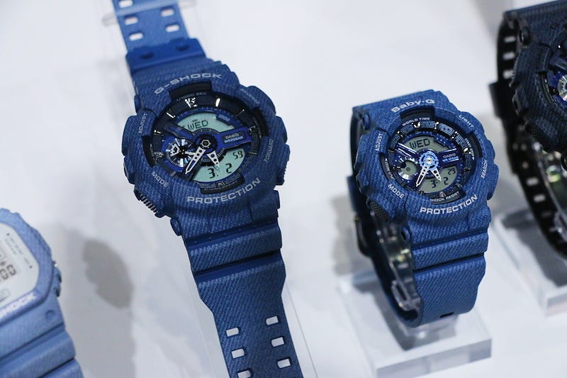 カシオ2016年春夏の時計新製品発表会 - 大人気のG-SHOCK「イルクジ 