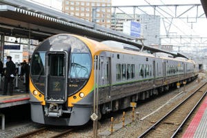 JR四国8600系、特急「しおかぜ」車両が岡山駅に来た! 展示会開催、写真74枚