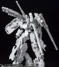 フレームアームズ シリーズの 轟雷 アーマーフルセットが再生産 マイナビニュース