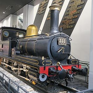 京都鉄道博物館に所蔵、JR西日本所有233号機関車が国の重要文化財に指定へ
