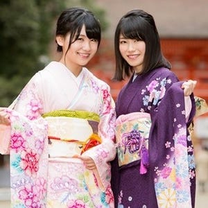 横山由依、AKB48後輩･小嶋真子と振り袖京都旅「かわいい妹のような存在」