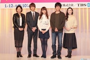 TBS×フジの火10ドラマ対決、全話平均視聴率は9.5%の『ダメ恋』に軍配