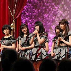 AKB48、お嬢さま学校卒業式に緊張の飛び入り参加 - 歌と踊りのコラボを実現