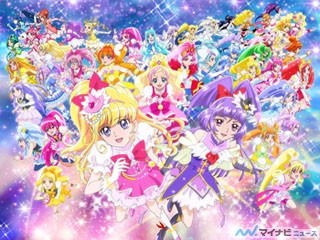 『映画プリキュア』、プリキュアが全国20カ所の幼稚園をサプライズ訪問