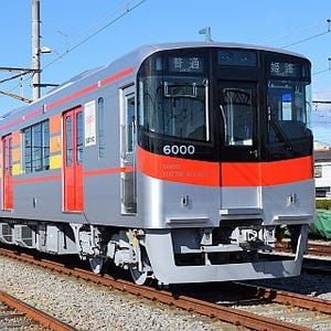 山陽電気鉄道6000系、新型車両の試乗会4/17開催! 山陽姫路～山陽明石間走行