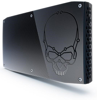 Intel、Iris Pro統合のCore i7-6770HQ搭載ゲーミングNUC「Skull Canyon」