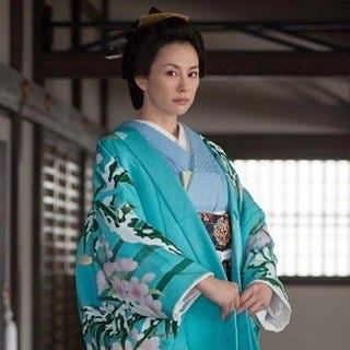 米倉涼子 ぎっくり腰でガードル装着して撮影 清張作品で時代劇に開眼 マイナビニュース