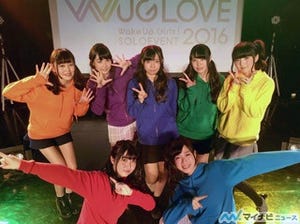 「Wake Up, Girls！」、3rdライブツアーが決定! 7月より全7会場で開催