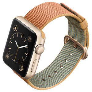 Apple Watchにナイロン素材を用いたカジュアルな"ウーヴンナイロン"バンド