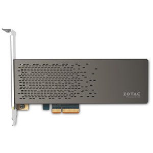 ZOTAC、NVMe対応でリード最大2,600MB/sの高速PCI Express SSD