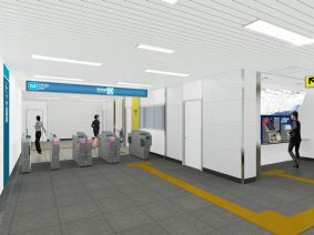 東京メトロ 東西線東陽町駅 日比谷線広尾駅にそれぞれ新たな出入口を設置 マイナビニュース