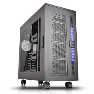 Thermaltake、専用ユニットによるスタックが可能なフルタワーケース