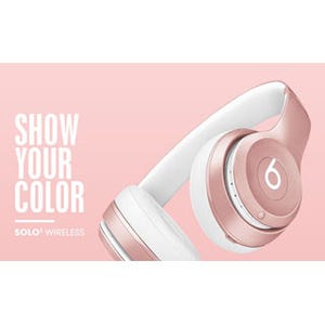 Beats by Dr.Dre、E-girlsを迎えた「Solo2 ワイヤレス」のキャンペーン