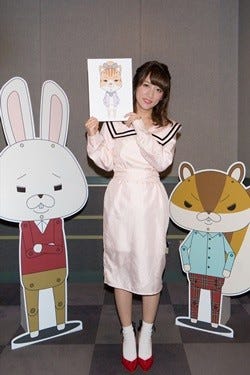 たかみな 紙兎ロペ 卒業企画でコラボ 劇中で 努力は必ず報われる も マイナビニュース