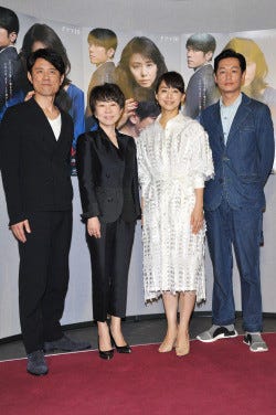 石田ゆり子 大石静の脚本に感嘆 セリフを口にしたときにビックリする マイナビニュース