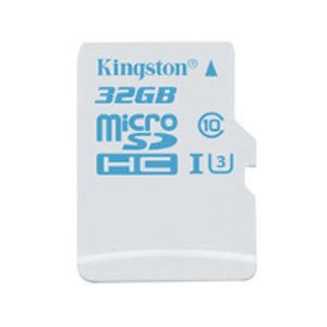 Kingston、アクションカメラ向けのmicroSDカード - UHS-I対応