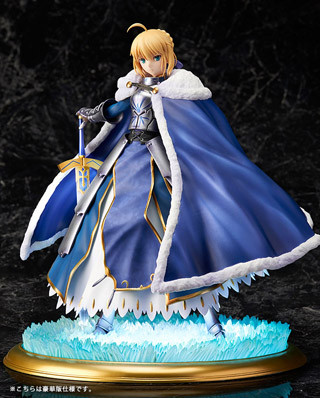 『Fate/Grand Order』、セイバー/アルトリア・ペンドラゴンが2モデルで登場