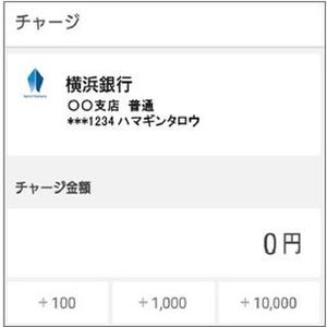 横浜銀行、LINE Payアカウントへのチャージが可能に