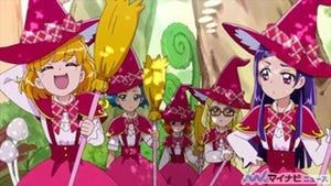 TVアニメ『魔法つかいプリキュア！』、第8話の先行場面カットを紹介