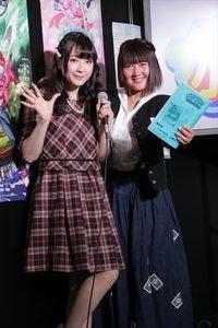 巴奎依と桃井はるこの新旧小麦ちゃんがステージで共演 Animejapan 16 ナースウィッチ小麦ちゃんr ブース マイナビニュース