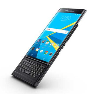 U-mobile、スライド式キーボード搭載の「BlackBerry PRIV」29日発売