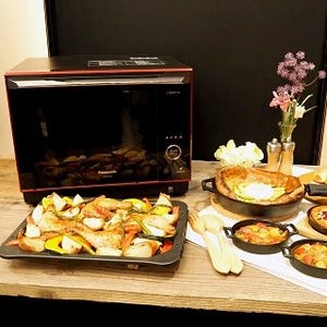 「時短」「美味しい」を食べてきた! - パナソニックの高級炊飯器とスチームオーブンレンジの新製品セミナー